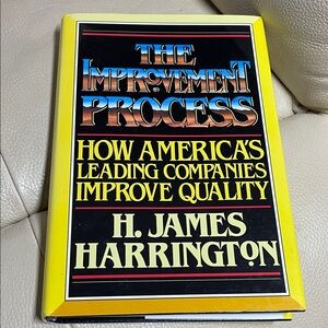 The Improvement Process Hardcover Book